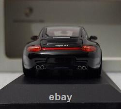 Porsche 911 997 Targa 4S 2008 Black 143 Minichamps WAP02002518 SUPER RARE! (8)