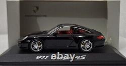 Porsche 911 997 Targa 4S 2008 Black 143 Minichamps WAP02002518 SUPER RARE! (8)