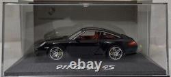 Porsche 911 997 Targa 4S 2008 Black 143 Minichamps WAP02002518 SUPER RARE! (8)