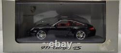 Porsche 911 997 Targa 4S 2008 Black 143 Minichamps WAP02002518 SUPER RARE! (8)