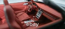 Porsche 911 (997) Turbo 2007 Cabriolet Black 143 Minichamps 400065230 RARE! (4)