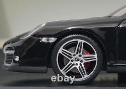 Porsche 911 (997) Turbo 2007 Cabriolet Black 143 Minichamps 400065230 RARE! (4)