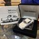 Porsche 911 Carrera 1973 Model Car DieCast 1/43 VINTAGE NEW IN BOX white Red Car