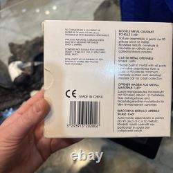 Porsche 911 Carrera 1973 Model Car DieCast 1/43 VINTAGE NEW IN BOX white Red Car