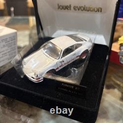 Porsche 911 Carrera 1973 Model Car DieCast 1/43 VINTAGE NEW IN BOX white Red Car