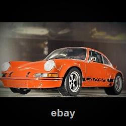 Porsche 911 Carrera 2.8L RSR 1973 orange GT Spirit 1/18 1500pcsno Singer 964