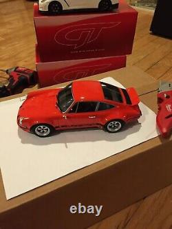 Porsche 911 Carrera 2.8L RSR 1973 orange GT Spirit 1/18 1500pcsno Singer 964