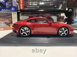 Porsche 911 Carrera 4S 2019 red in 1/18 scale by Minichamps New 1 of 600