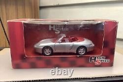 Porsche 911 Carrera Cabriolet 143 Scale Die-cast (Super Rear Recall)