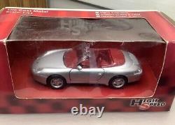 Porsche 911 Carrera Cabriolet 143 Scale Die-cast (Super Rear Recall)