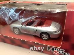 Porsche 911 Carrera Cabriolet 143 Scale Die-cast (Super Rear Recall)