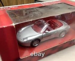 Porsche 911 Carrera Cabriolet 143 Scale Die-cast (Super Rear Recall)