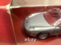 Porsche 911 Carrera Cabriolet 143 Scale Die-cast (Super Rear Recall)