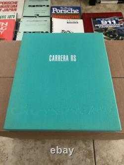 Porsche 911 Carrera RS Book #2024 Konradshiem Gruber Collector Edition + Extra