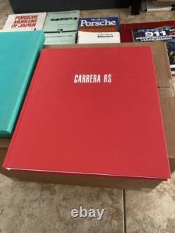Porsche 911 Carrera RS Book #2024 Konradshiem Gruber Collector Edition + Extra
