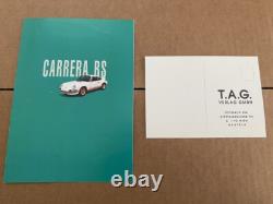 Porsche 911 Carrera RS Book #2024 Konradshiem Gruber Collector Edition + Extra