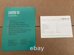 Porsche 911 Carrera RS Book #2024 Konradshiem Gruber Collector Edition + Extra