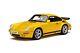 Porsche 911 Carrera Ruf Ctr Yellow Bird 118 Gt Spirit Gt161 Brand New In Box