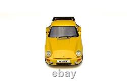 Porsche 911 Carrera Ruf Ctr Yellow Bird 118 Gt Spirit Gt161 Brand New In Box