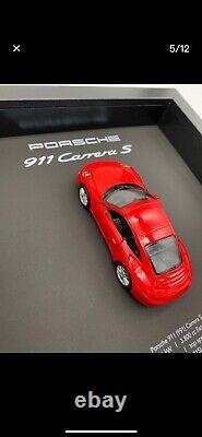 Porsche 911 Carrera S Model In Frame