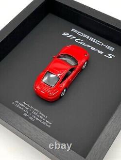 Porsche 911 Carrera S Model In Frame