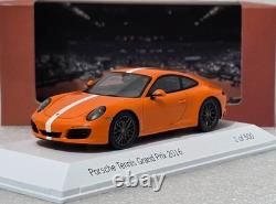 Porsche 911 Carrera S Orange Porsche Tennis Grand Prix 143 Spark WAX 020 200 26
