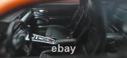 Porsche 911 Carrera S Orange Porsche Tennis Grand Prix 143 Spark WAX 020 200 26