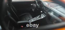 Porsche 911 Carrera S Orange Porsche Tennis Grand Prix 143 Spark WAX 020 200 26