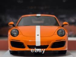 Porsche 911 Carrera S Orange Porsche Tennis Grand Prix 143 Spark WAX 020 200 26