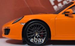 Porsche 911 Carrera S Orange Porsche Tennis Grand Prix 143 Spark WAX 020 200 26