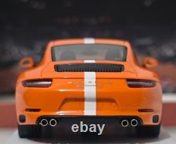 Porsche 911 Carrera S Orange Porsche Tennis Grand Prix 143 Spark WAX 020 200 26