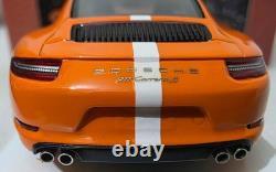 Porsche 911 Carrera S Orange Porsche Tennis Grand Prix 143 Spark WAX 020 200 26