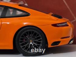 Porsche 911 Carrera S Orange Porsche Tennis Grand Prix 143 Spark WAX 020 200 26