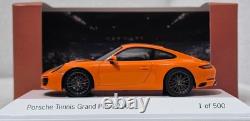 Porsche 911 Carrera S Orange Porsche Tennis Grand Prix 143 Spark WAX 020 200 26