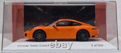 Porsche 911 Carrera S Orange Porsche Tennis Grand Prix 143 Spark WAX 020 200 26