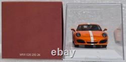 Porsche 911 Carrera S Orange Porsche Tennis Grand Prix 143 Spark WAX 020 200 26
