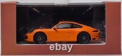 Porsche 911 Carrera S Orange Porsche Tennis Grand Prix 143 Spark WAX 020 200 26