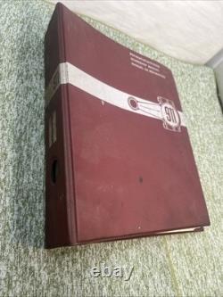 Porsche 911 Edition 2 1971 Workshop Manual English Version Original Factory