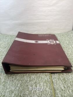 Porsche 911 Edition 2 1971 Workshop Manual English Version Original Factory