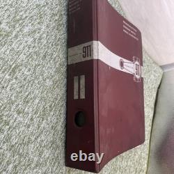 Porsche 911 Edition 2 1971 Workshop Manual English Version Original Factory