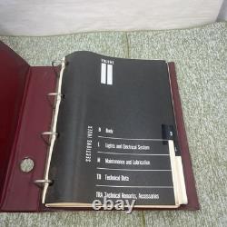 Porsche 911 Edition 2 1971 Workshop Manual English Version Original Factory