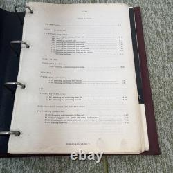 Porsche 911 Edition 2 1971 Workshop Manual English Version Original Factory