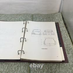 Porsche 911 Edition 2 1971 Workshop Manual English Version Original Factory
