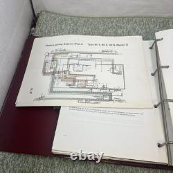 Porsche 911 Edition 2 1971 Workshop Manual English Version Original Factory