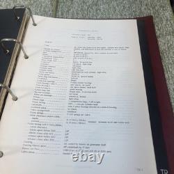 Porsche 911 Edition 2 1971 Workshop Manual English Version Original Factory