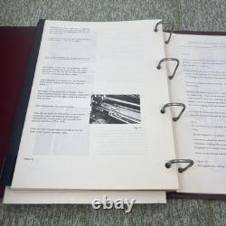 Porsche 911 Edition 2 1971 Workshop Manual English Version Original Factory