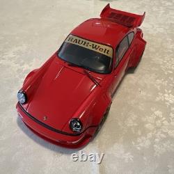 Porsche 911 GT SPIRIT 118 Rauh Welt Red by RWB #1,164/1,500 for parts only