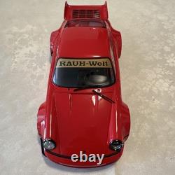 Porsche 911 GT SPIRIT 118 Rauh Welt Red by RWB #1,164/1,500 for parts only