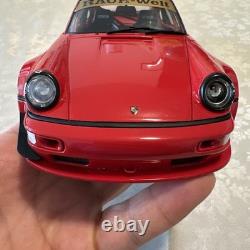 Porsche 911 GT SPIRIT 118 Rauh Welt Red by RWB #1,164/1,500 for parts only