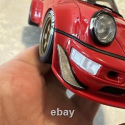 Porsche 911 GT SPIRIT 118 Rauh Welt Red by RWB #1,164/1,500 for parts only